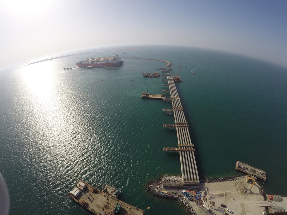 Jebel Ali Port Bridge, Dubai